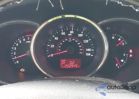 2011 Kia Sorento Ex из США, поврежденный, VIN 5XYKU4A17BG003308